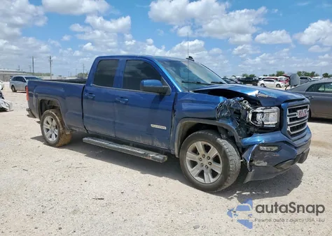 2018 GMC Sierra C1500 from USA, damaged, VIN 1GTR1LEC8JZ169219